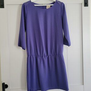 Selected Femme Purple Dress | Size 38 (US S/M) | Minimalist Chic